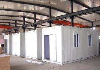 Buy cheap Foldable container warehouse from wholesalers