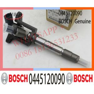 Buy cheap 0445120090 BOSCH Diesel Engine Fuel Injector 0445120090 For MITSUBISHI FUSO 4M50-TE ME225190 ME227600 from wholesalers