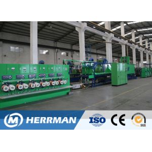 Energy Saving Vertical Enameling Machine , Wire And Cable Equipment Low Noise