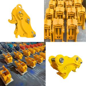 Buy cheap Reinforced Excavator Manual Quick Coupler Q345B Q35B Material from wholesalers