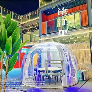 Buy cheap Sound Insulation Transparent Dome Tent 360 Degrees Bubble House Hotel from wholesalers