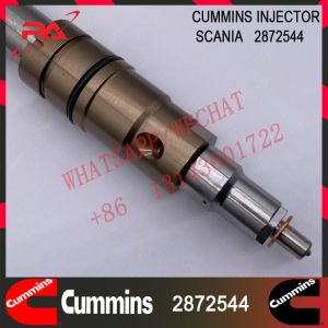 Buy cheap 2872544 Cummins Diesel Engine Fuel Injector 1881565 2031835 2872289 4955080 FOR SCANIA from wholesalers