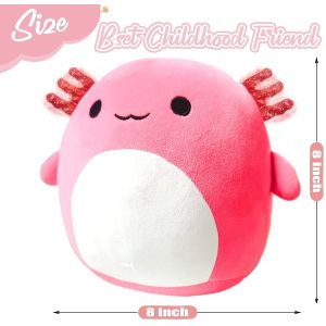 Buy cheap Angelber Nontoxic 20.4cm Soft Down Cotton Axolotl Plush Pillow from wholesalers