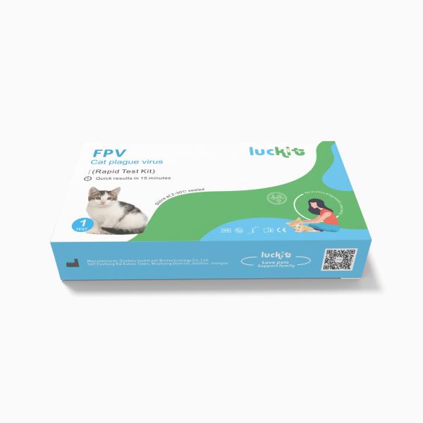 Luckit Feline Plaguevirus FPV PET CAT Test Kit Fast Reaction Rapid Factory Price