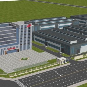 Hot Rolled H-Section Steel Column Steel Structure Warehouse Windproof