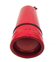 Buy cheap Security Equipment Abc Dry Powder Fire Extinguisher 10kg Refillable With Foot Ring from wholesalers