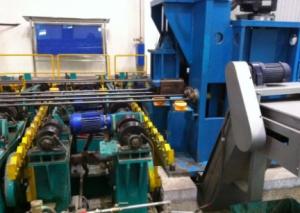 Buy cheap Big Capacity Bar Chamfering Machine , Double Head Chamfering Machine from wholesalers