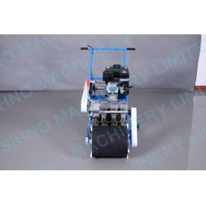 Buy cheap Gasoline engine New design manual vegetable seeder, vegetable walker machine from wholesalers