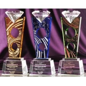 Buy cheap Top Grade  Crystal Trophy from wholesalers