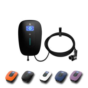 Buy cheap Current Adjustable Smart EV Charger 11kw 16A With LCD Screen from wholesalers