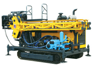 Buy cheap Full hydraulic-mounted Geological Drilling Rig Diesel Engine With Flexible Operating System from wholesalers