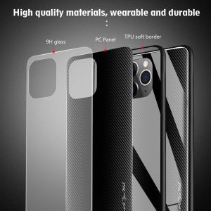 Buy cheap TPU+Glass with glossy suface for iphone 11, 2019 iphone 11 Pro, Max from wholesalers