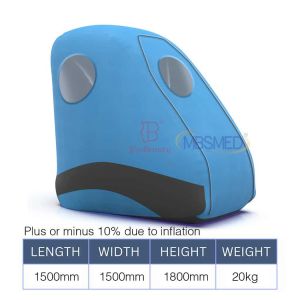 80KPa -150KPa Oxygen Output Pressure Hyperbaric Chamber For Arthritis Treatment