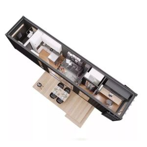 Buy cheap Cotainer House Simple Assembly Modern Prefab Home Expandable Container House from wholesalers