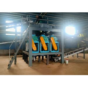 Fertilizer Production Line for NPK Compound Granule Plant with Roller Extrusion