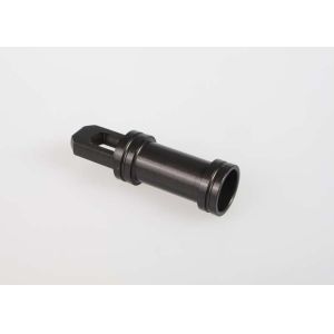 Automotive Precision Metal Parts , Stainless Steel Bushing With Blackening