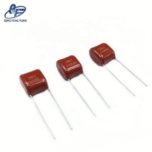 Buy cheap CBB22 polypropylene film capacitor 33UF630V0. 334J630V 330NF630V P=20mm from wholesalers