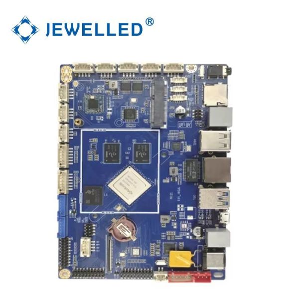 Quality Embedded Board with Touch Screen RK3568 PCBA Circuit Motherboard Support LVDS EDP MIPI HDMI for sale