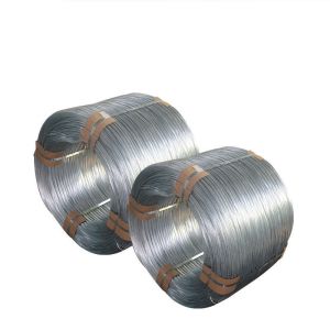 Buy cheap Binding Wire Function 6 Gauge Galvanized Steel Wire Assurance Guaranteed product