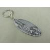 Buy cheap OEM Die Casting Promotional Keychain , Personalized leather Key Ring from wholesalers
