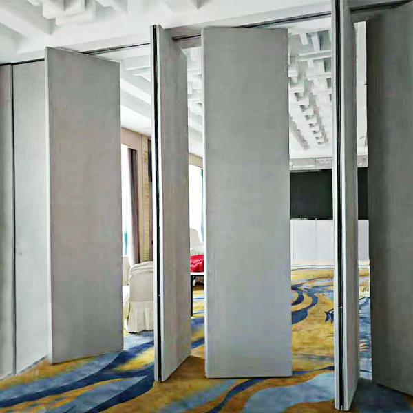 Buy cheap Operable Removable Partition Walls for Banquet Hall 65mm Thickness from wholesalers