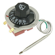 Adjustable Oven industries Temperature Controller Thermostat 260℃ / 250V / 16A