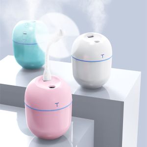Buy cheap 200ml USB Color LED Portable Air Humidifier with Timing and Customizable Timer from wholesalers
