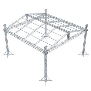 Buy cheap Modular Aluminum Alloy Stage Truss for Outdoor Events from wholesalers