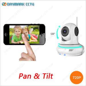 Wireless Alarm IP Camera for Home Alarm System