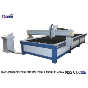 Buy cheap Durable Portable Cnc Plasma Cutting Machine , Hyperthern Power Supply from wholesalers