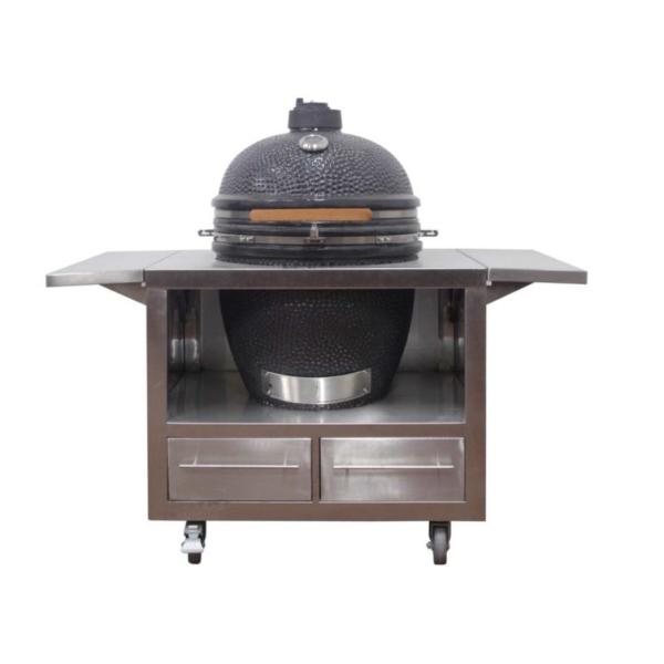 Quality Ceramic Grills with stainless table JSKAMADO JXBH-S-1 for sale