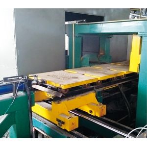 Buy cheap Horizontal Flaskless Moulding Process Machine Easy Operation Automatic Mold Adjustment from wholesalers