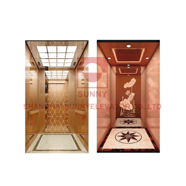 Quality Home Observation Panoramic Passenger Elevator With Vvvf Control for sale