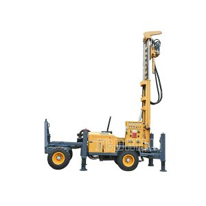 Buy cheap 180m Portable Water Well Drilling Rig Rotary Rock Hydraulic product
