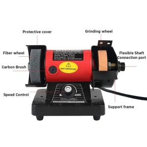 Buy cheap 150W Bench Grinding Polishing Machine Versatility With Table Saw Cutting from wholesalers