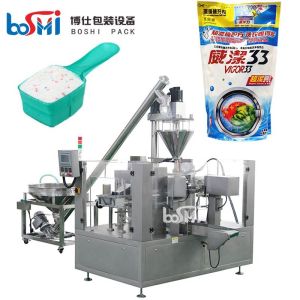 Buy cheap 500g 1kg Detergent Pouch Packing Machine , Doypack Washing Powder Packaging Machine from wholesalers