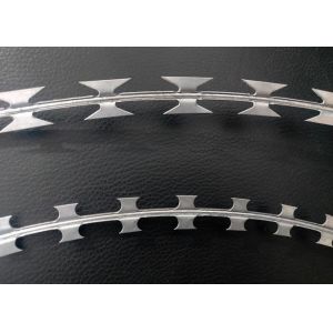 Bto-11 Bto-22 Galvanized Razor Barbed Wire 960mm Diameter Militaty