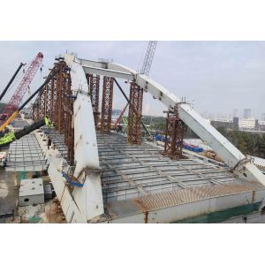 Buy cheap Customization Standard Steel Structure Bailey Truss Bridge With European Certified from wholesalers