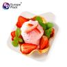 Buy cheap Eco friendly biodegradable tableware cheap disposable square cake dishes plates from wholesalers