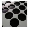Buy cheap T3-T8 Powder Coated Round Hole Perforated Alloy Sheet For Filters from wholesalers