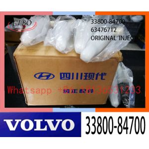 Buy cheap Excavator Parts 33800-84700 63476712 VOL Fuel injector from wholesalers
