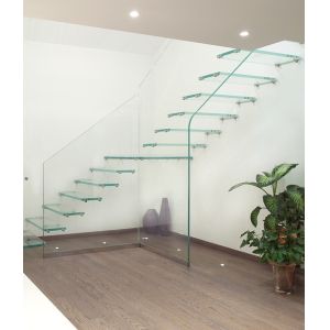 China Customized Laminated Railing Glass High Temperature High Pressure on sale