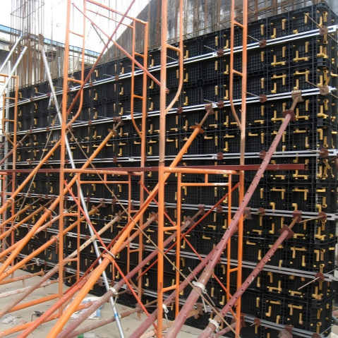 ABS Plastic Formwork components and assembly details