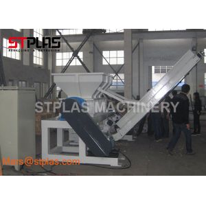 Waste Scrap Metal Plastic Shredder Machine For Aluminum Can / UBC Can