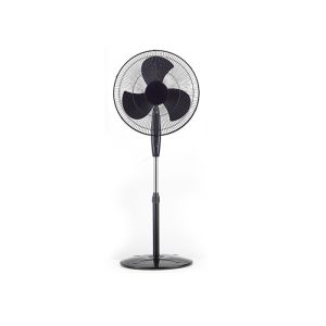 18" Heavy Duty Electric Pedestal Fan 220V 50Hz Height Adjustable Strong Wind