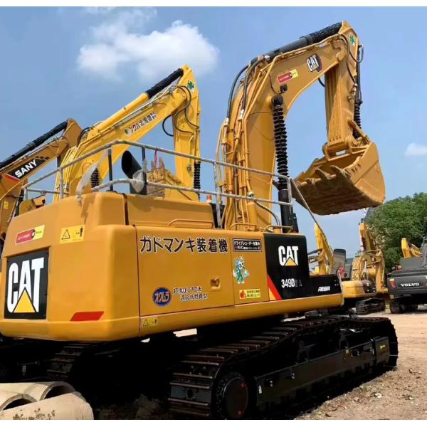 Buy cheap Heavy Equipment Machine CAT 349D 49 Ton Lager Used Excavators Digger In Stock from wholesalers