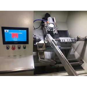 Buy cheap Full Automatic Shock Piston Grooving Making Machine With Various Process from wholesalers