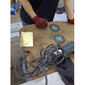 Buy cheap Esicut Inox 4'' Angle Grinder Cutting Discs 115x1.0x22mm from wholesalers