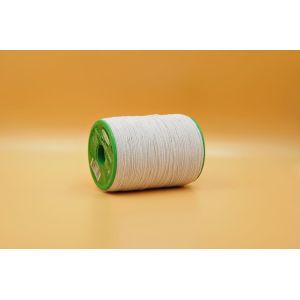 Buy cheap Elastic Thin Cord For Hang Tags Mark White Elastic String 1000 Spools from wholesalers
