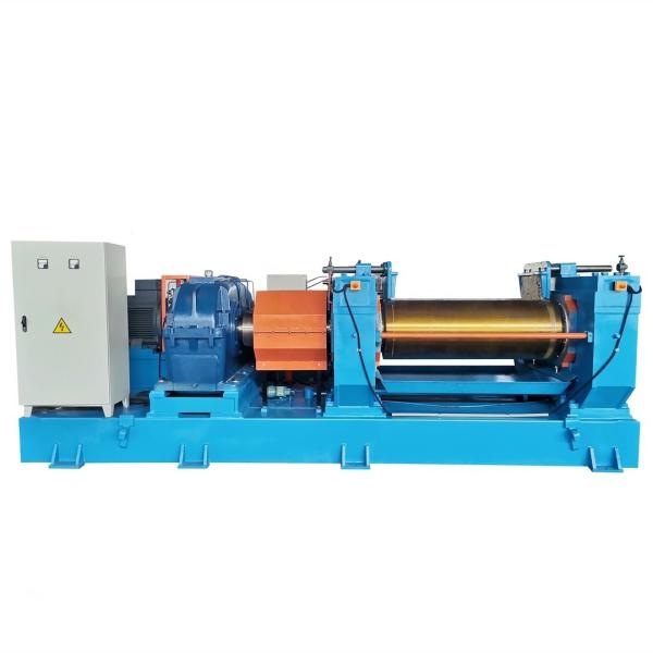 Buy cheap 1 21.8 rpm Front Roll Rotation Speed Rubber Open Mixing Mill for Rubber Manufacturing from wholesalers